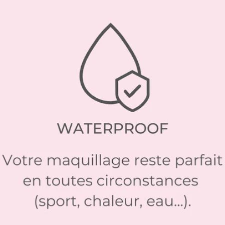Votre maquillage reste parfait en toute circonstances (sport, chaleur, eau...) grâce au maquillage permanent.