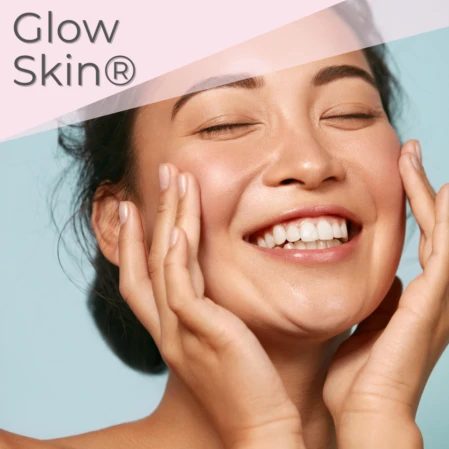 Soin du visage illuminant et anti-taches Glow Skin Le soin Glow Skin est le soin anti-taches pigmentaires idéal pour les peaux ternes