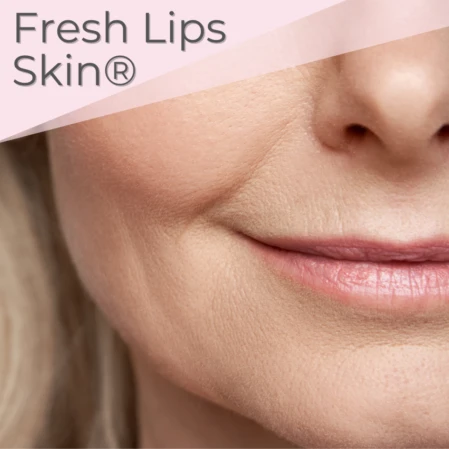 Soin lèvres rajeunissant et lissant Fresh Lips Skin Le soin Fresh Lips Skin est le soin lèvres idéal pour dire adieu au fameux code barres