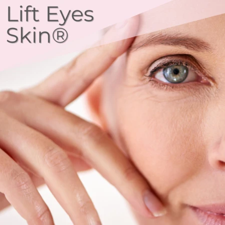 Soin ciblé yeux liftant Lift Eyes Skin Le soin Lift Eyes Skin est le soin liftant yeux idéal qui offre un boost d'hydratation